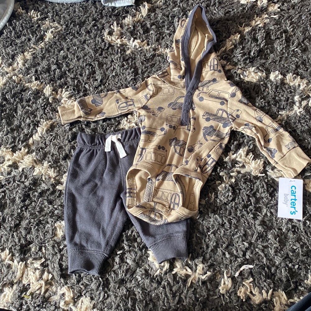 New born brand new with tags! Carters brand
